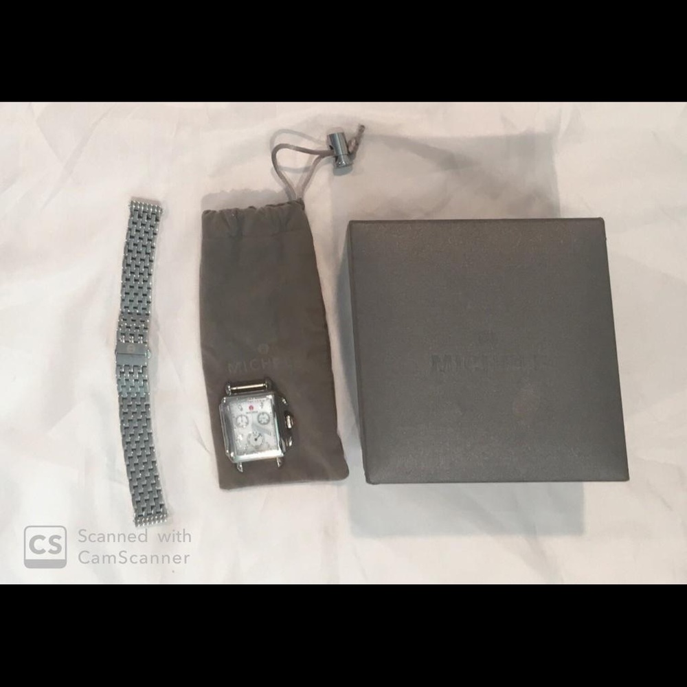 Michele Watch band